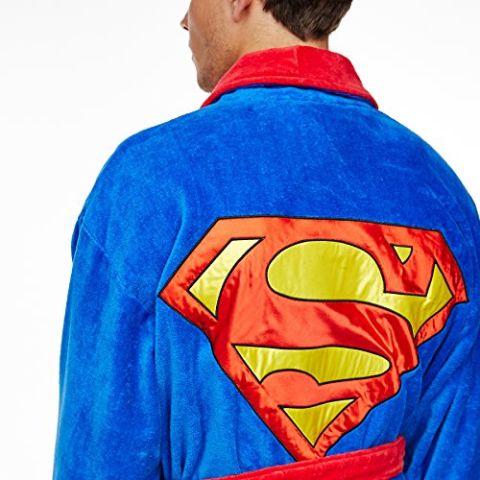 Superman: Bathrobe Dressing Gown