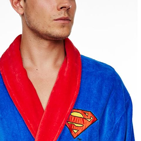 Superman: Bathrobe Dressing Gown