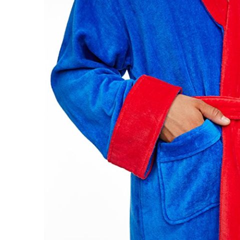 Superman: Bathrobe Dressing Gown
