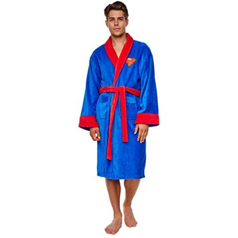 Superman: Bathrobe Dressing Gown