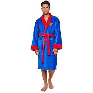 Superman: Bathrobe Dressing Gown