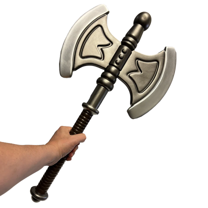 Masters Of The Universe - THE OFFICIAL He-Man Battleaxe LARP/Cosplay Safe Prop Replica (Copy)