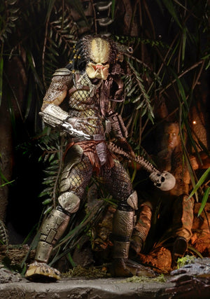 Predator Predator Jungle Hunter Ultimate Action Figure (7")