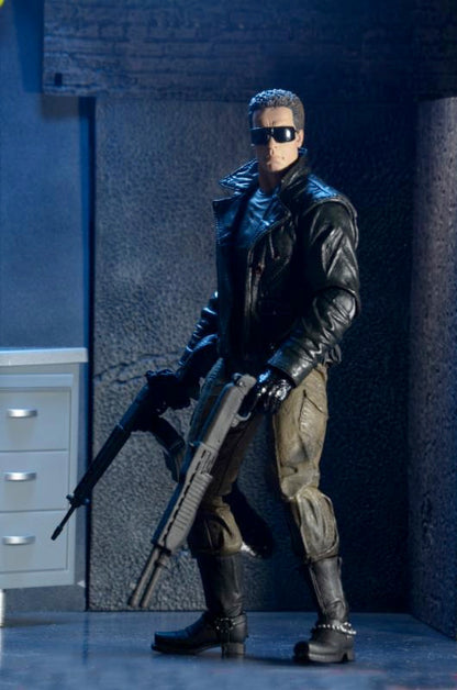 TERMINATOR - T-800 POLICE STATION ASSAULT ULTIMATE (LEATHER JACKET)