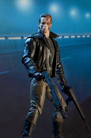 TERMINATOR - T-800 POLICE STATION ASSAULT ULTIMATE (LEATHER JACKET)