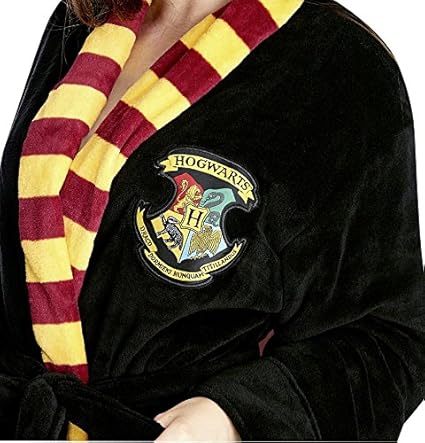 Harry Potter: Hogwarts Ladies Fleece Hoodless Robe