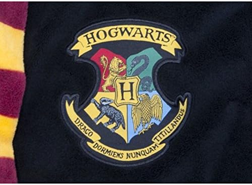 Harry Potter: Hogwarts Mens Fleece Hoodless Robe