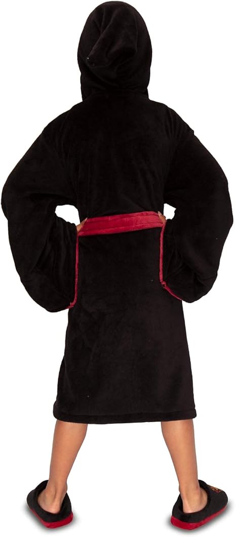Harry Potter: Gryffindor Kids Poly Fleece Robe Kids XL 13-15