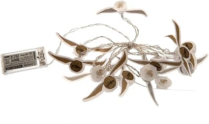 Harry Potter: Golden Snitch 2D String Light