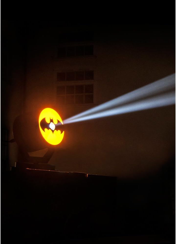 Batman: Bat Signal Projector Light (UK Plug)