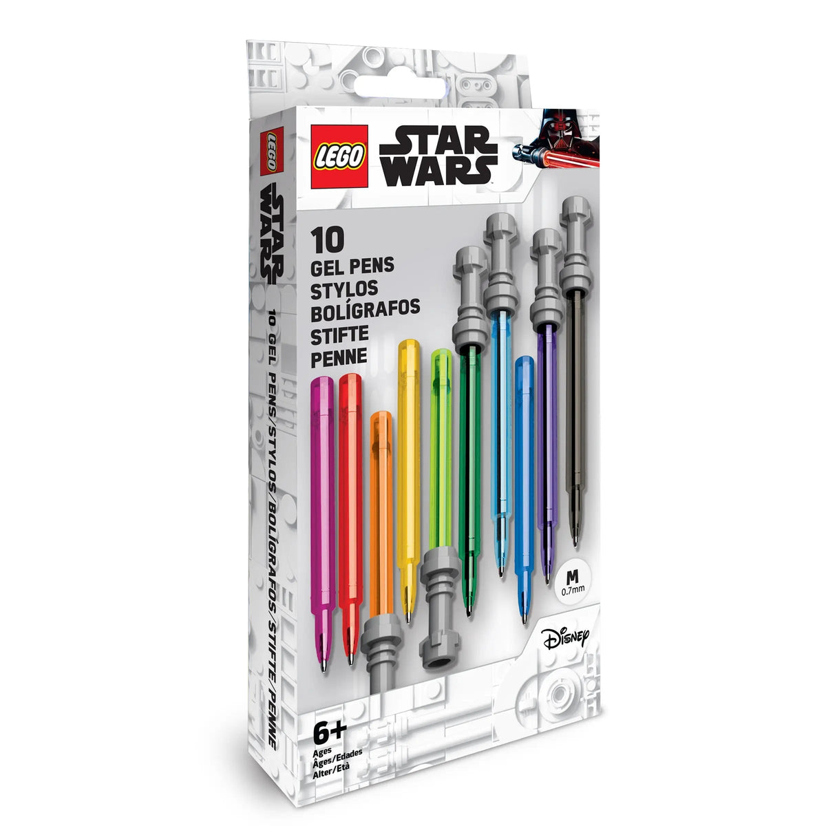 LEGO Star Wars – Lightsaber Gel Pen 10-Pack