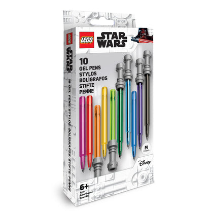 LEGO Star Wars – Lightsaber Gel Pen 10-Pack