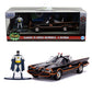 Batman Classic TV Series – Batmobile with Figure 1:32 Scale Diecast Model