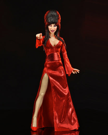 Elvira, Mistress of the Dark – Elvira (Red, Fright and Boo) Clothed Action Figure