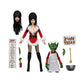 Elvira's Very Scary Xmas – Deluxe Elvira Clothed Action Figure