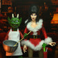 Elvira's Very Scary Xmas – Deluxe Elvira Clothed Action Figure