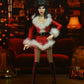 Elvira's Very Scary Xmas – Deluxe Elvira Clothed Action Figure