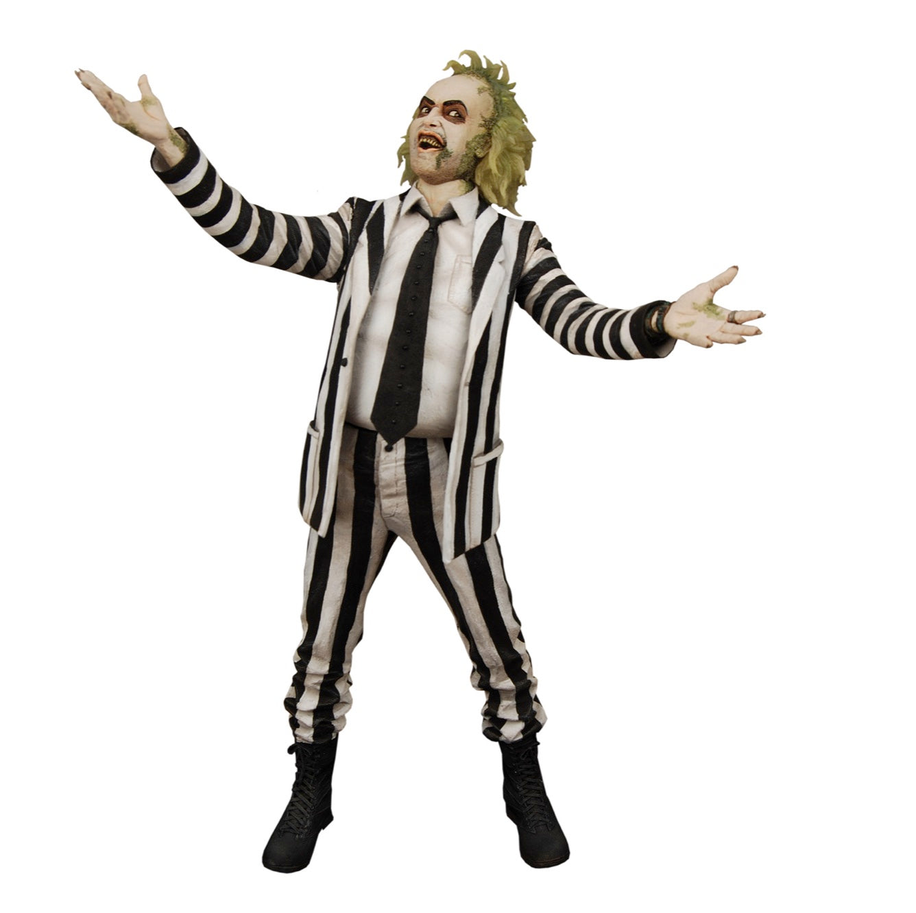Beetlejuice (1988) – Quarter Scale Striped Suit Figure