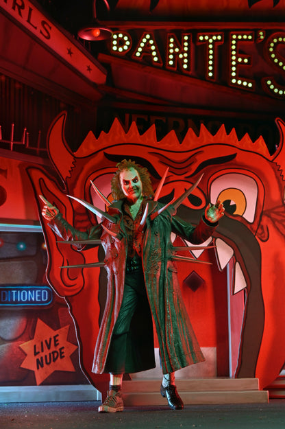 Beetlejuice - Inferno Room Deluxe Set Diorama With Exclusive Beetlejuice Action Figure