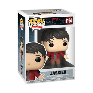 The Witcher – Jaskier (Red Outfit) Pop! Vinyl Figure