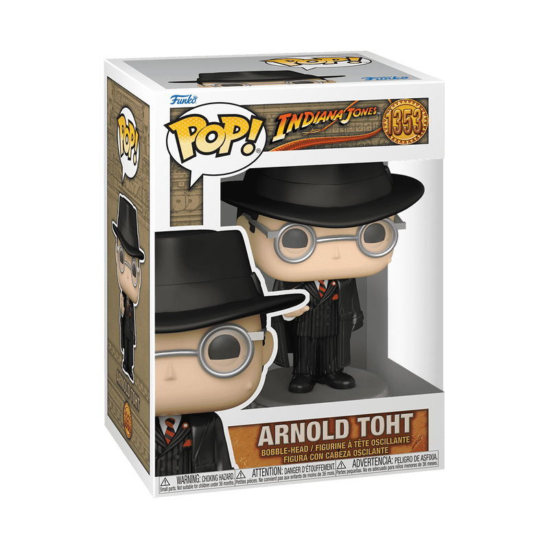 Indiana Jones – Arnold Toht Pop! Vinyl Figure