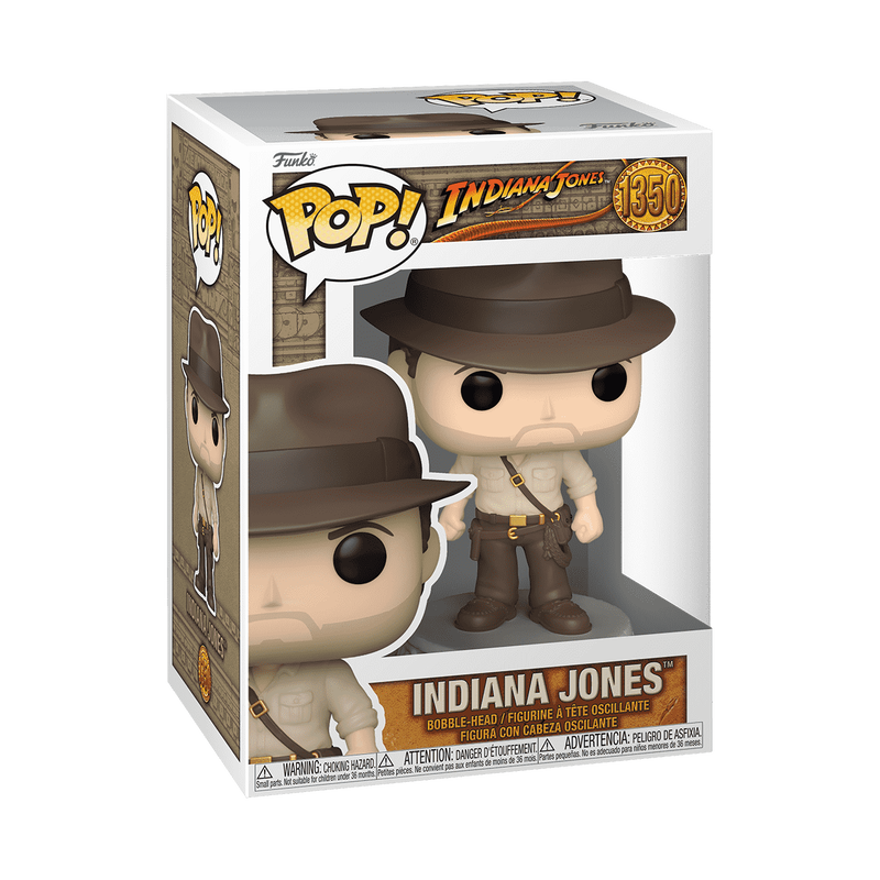Indiana Jones – Indiana Jones with Satchel Pop! Vinyl Figure