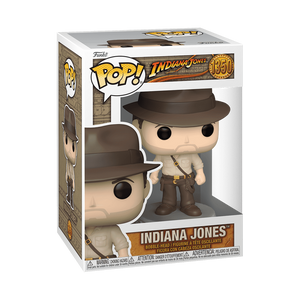 Indiana Jones – Indiana Jones with Satchel Pop! Vinyl Figure