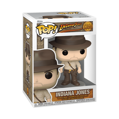 Indiana Jones – Indiana Jones with Satchel Pop! Vinyl Figure