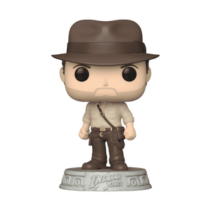 Indiana Jones – Indiana Jones with Satchel Pop! Vinyl Figure
