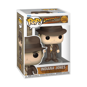Indiana Jones – Indiana Jones with Jacket Pop! Vinyl Figure