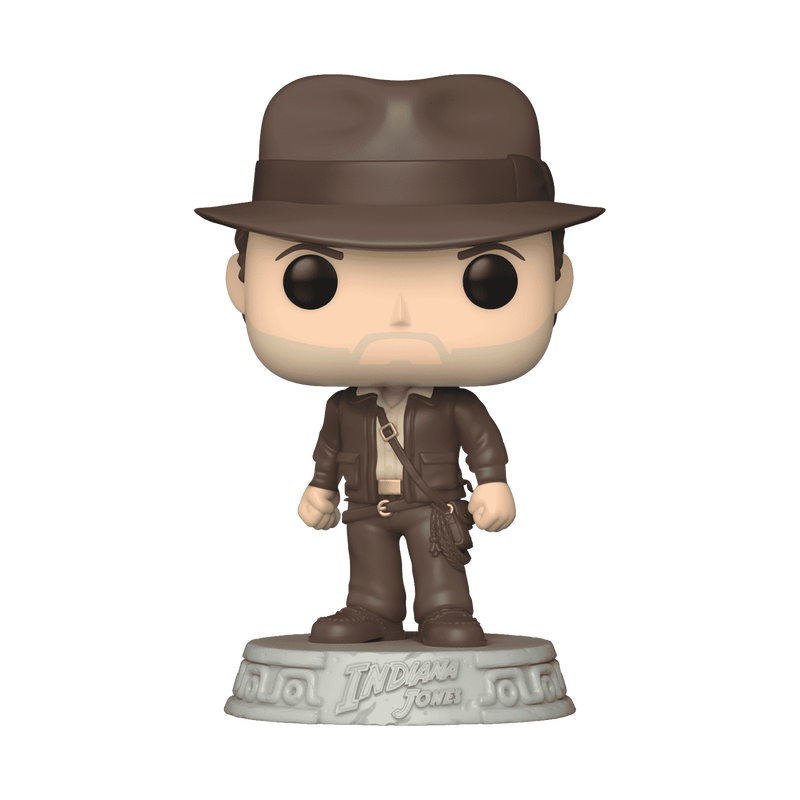 Indiana Jones – Indiana Jones with Jacket Pop! Vinyl Figure