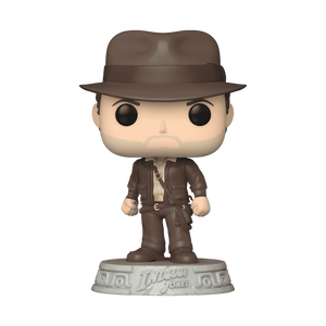 Indiana Jones – Indiana Jones with Jacket Pop! Vinyl Figure