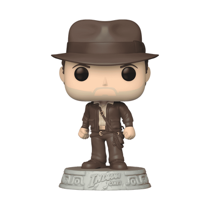 Indiana Jones – Indiana Jones with Jacket Pop! Vinyl Figure