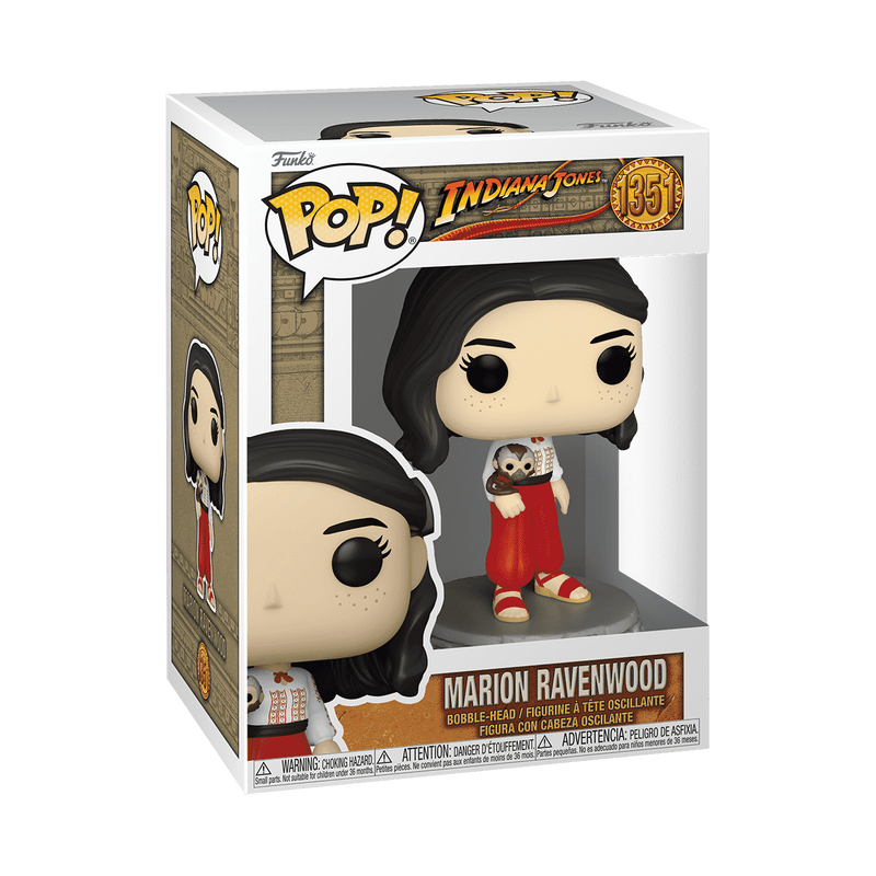 Indiana Jones – Marion Ravenwood Pop! Vinyl Figure