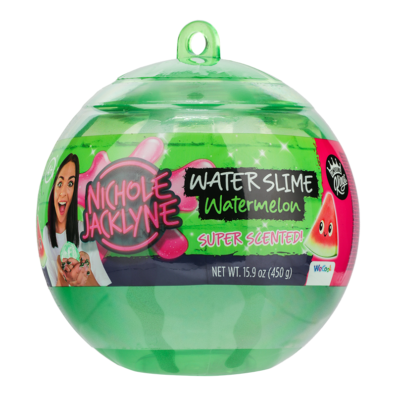 Nichole Jacklyne Water Slime Watermelon Inc. CDU