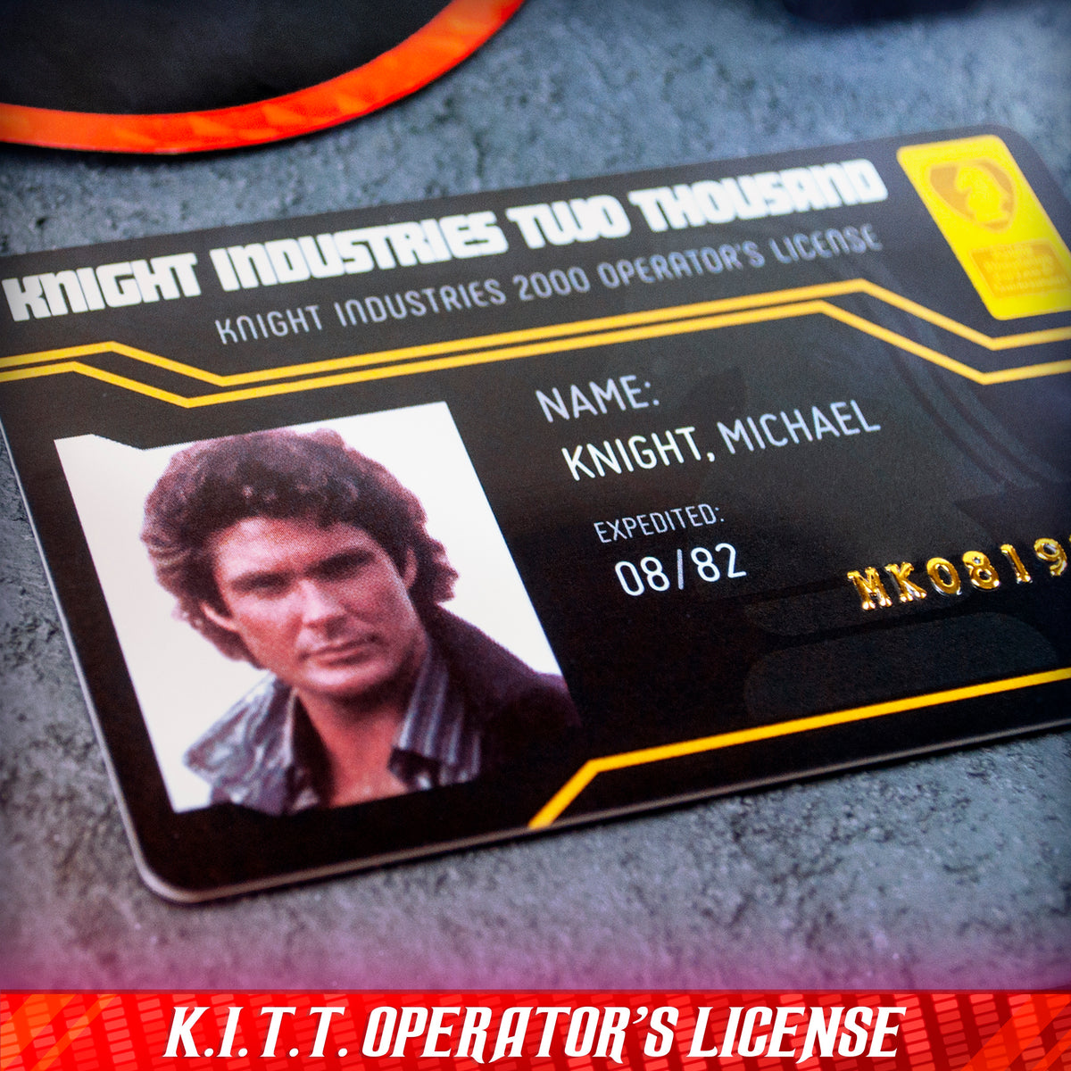 Knight Rider: F.L.A.G Agent Kit