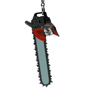 Chainsaw Man - Head Metal Keychain