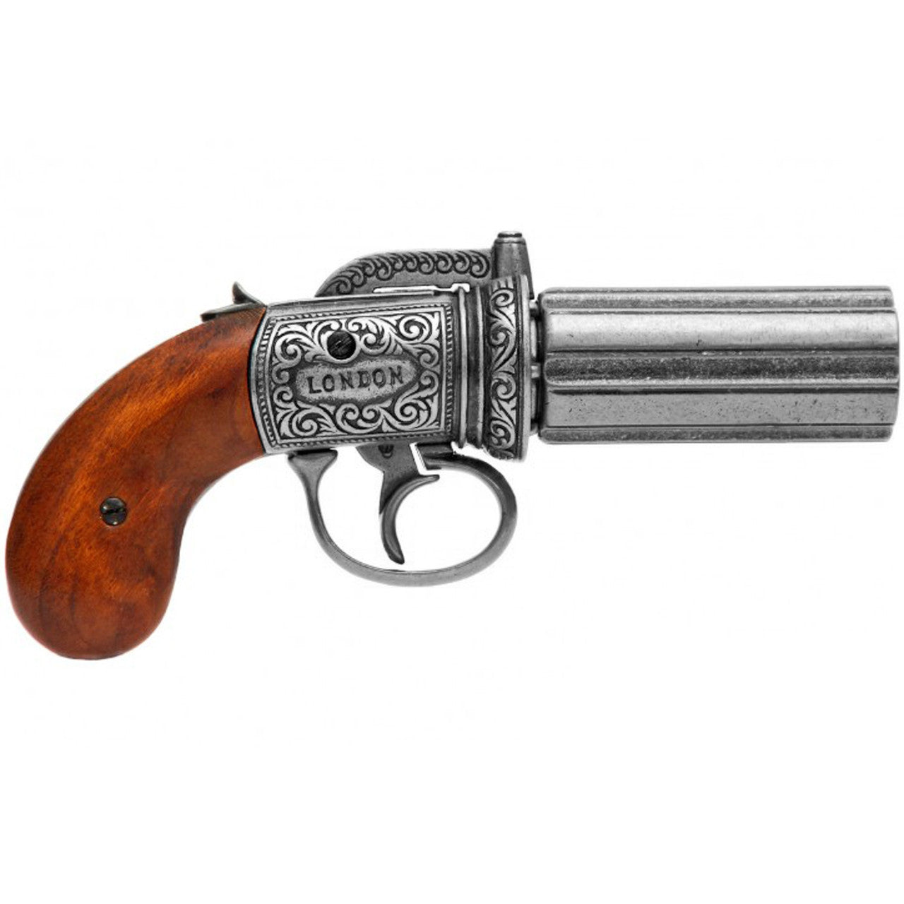 6 Cannon "Pepperbox" Revolver - London 1840