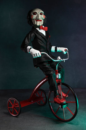 Saw – Billy the Puppet on Tricycle Action Figure with Sound