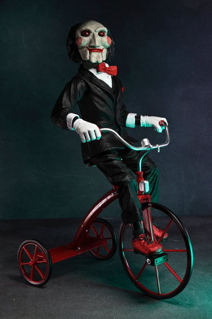 Saw – Billy the Puppet on Tricycle Action Figure with Sound