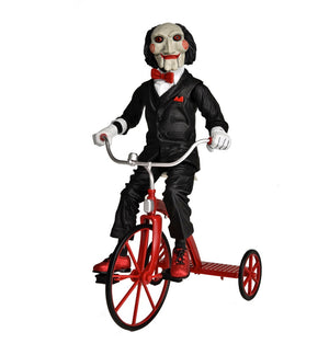 Saw – Billy the Puppet on Tricycle Action Figure with Sound