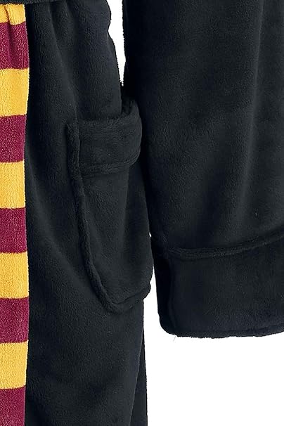 Harry Potter: Hogwarts Mens Fleece Hoodless Robe