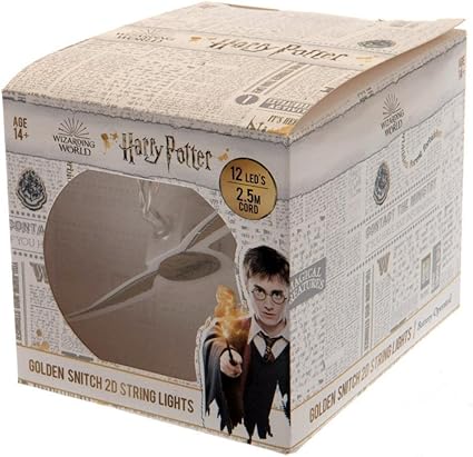 Harry Potter: Golden Snitch 2D String Light