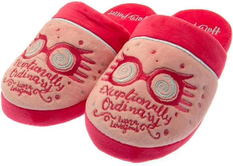 Harry Potter: Luna Lovegood Ladies Slippers (Size UK 5-9 / EU 38-43)