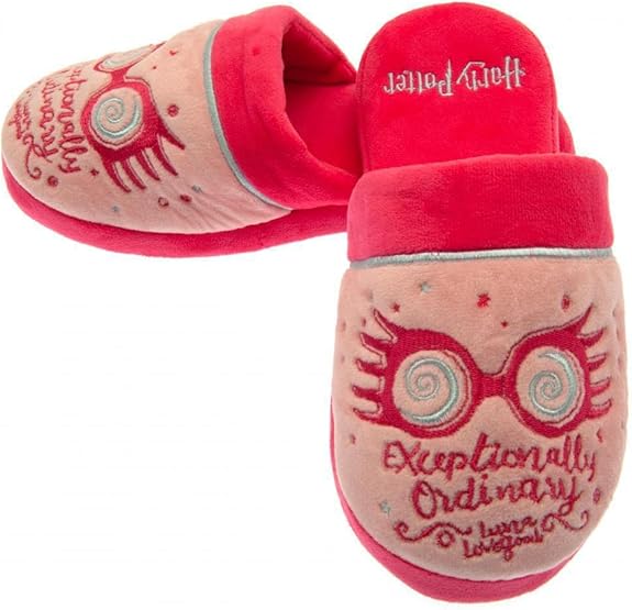 Harry Potter: Luna Lovegood Ladies Slippers (Size UK 5-9 / EU 38-43)