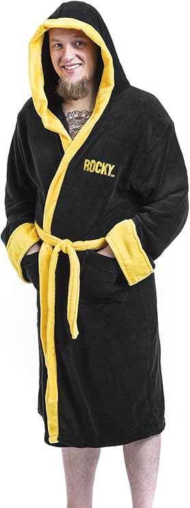 Rocky Balboa: Hooded Bathrobe