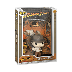 Indiana Jones – Raiders of the Lost Ark Pop! Movie Poster & Figure