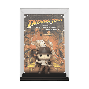 Indiana Jones – Raiders of the Lost Ark Pop! Movie Poster & Figure