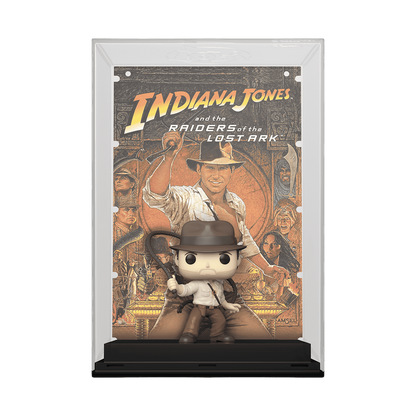Indiana Jones – Raiders of the Lost Ark Pop! Movie Poster & Figure