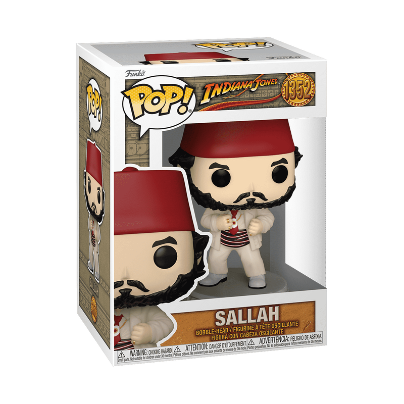 Indiana Jones – Sallah Pop! Vinyl Figure